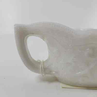 Handle of sauce boat