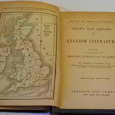 Shaw's New History of English Literature