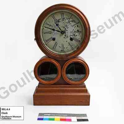 Clock: E. Ingraham & Co., Eight and One Day