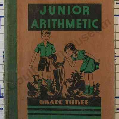 Junior Arithmetic Textbook