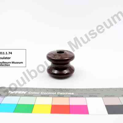 Insulator: SLATER 22219, MADE IN CANADA