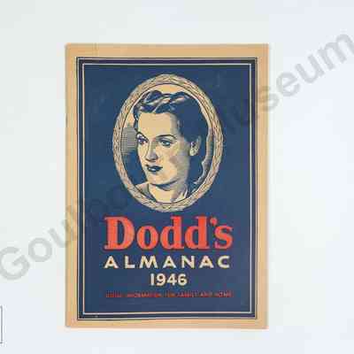 Almanac: Dodd's Almanac, 1946