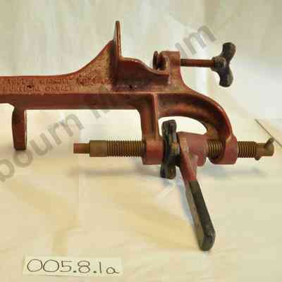 Canner: Manual Canner, Victory Tool and Machine Co Ltd, Montreal, Canada