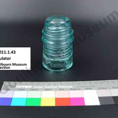 Insulator: "CANADA"