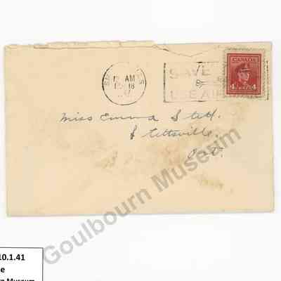 Envelope: Emma Stitt