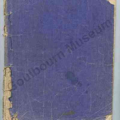 Notebook: History notes by Sterling James