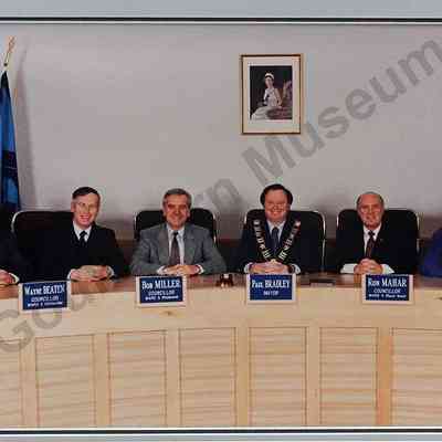 Framed Photograph: Goulbourn Mayor and Councillors 1991-1994