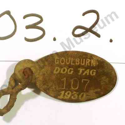 Tag, Dog: Goulbourn