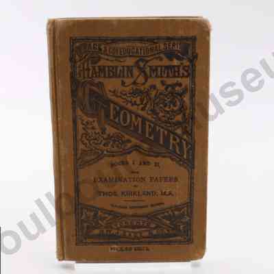 Textbook: Elements of Geography Books I & II by J. Hamblin Smith M.A., 1877