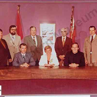 Photograph, Framed: Goulbourn Township Mayor and council 1977-1978