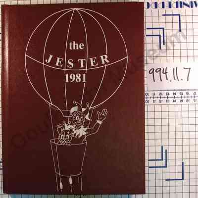 Yearbook: South Carleton High School, The Jester, 1981