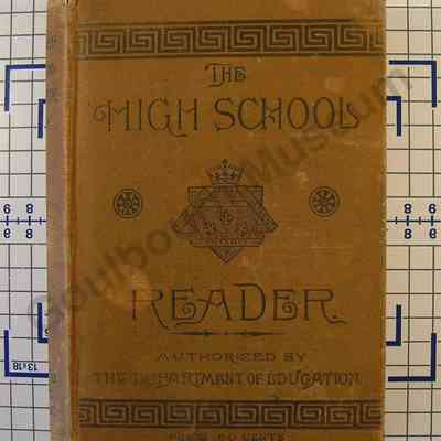 Textbook: The High School Reader