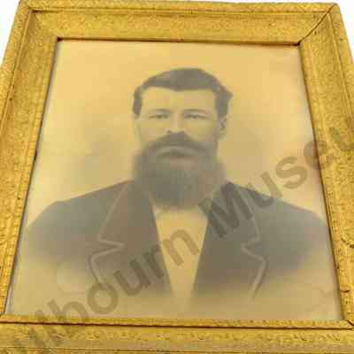 Framed Painting: James McCaffrey