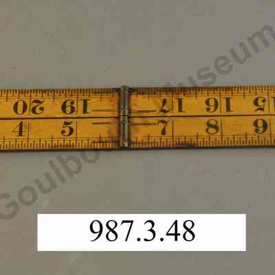Folding Ruler