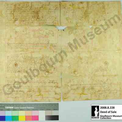Indenture: James Douras and Richard McGregor W1/2 Lot 8 Concession 5 1880