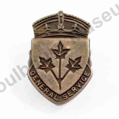 War Service Badge: Service Class