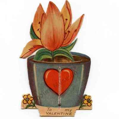 Card, Greeting: Valentine