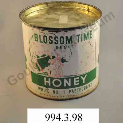 Package, Product: Blossom Time Honey