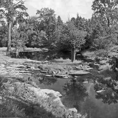 Photograph: Ashton Swimming Hole , 1950