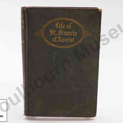 Book: Life of St. Francis of Assisi