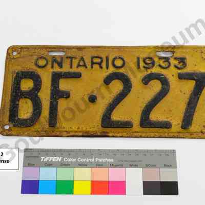 Car License Plate