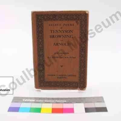 Book: Selected Poems of Tennyson Brown