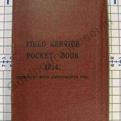 Book: Field Service Pocket Book 1914