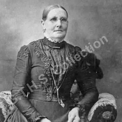 Photograph: Portrait of Caroline Herron, 1900