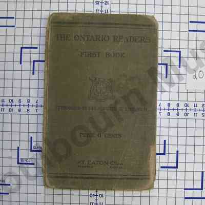 The Ontario Readers First Book textbook