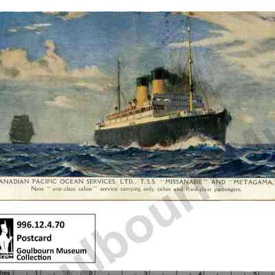 Postcard: Sefton Stewart, June 19, 1916