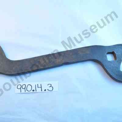 Hand-forged Wrench