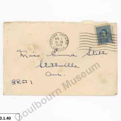 Envelope: Emma Stitt