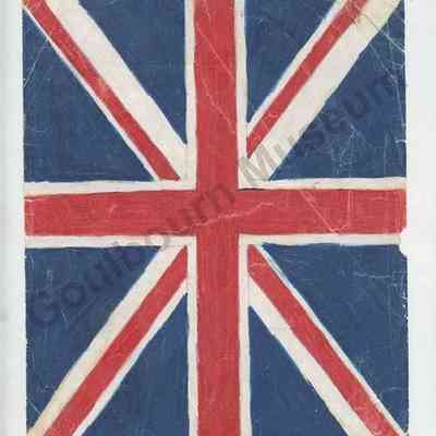 Drawing of the Union Jack