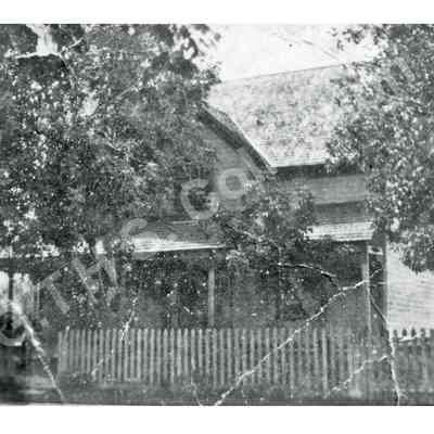 Photograph: Presbyterian Manse, Ashton, 1910