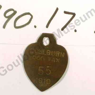 Goulbourn Dog Tag