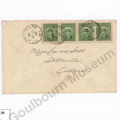 Envelope: Emma Stitt