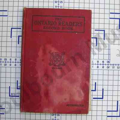 The Ontario Readers Second Book textbook