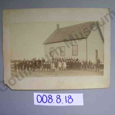 Print, Photographic: School Section Number 11 (S.S. No. 11)