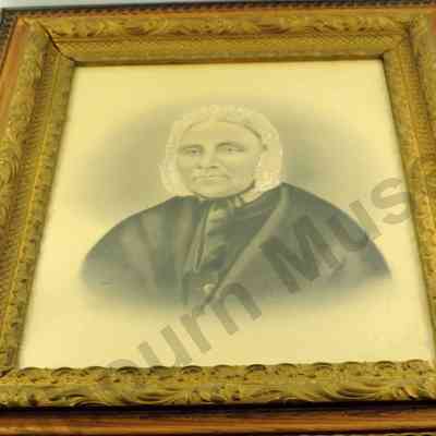 Framed Painting: Isabella Montgomery Stitt