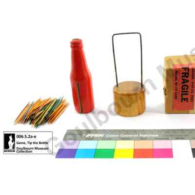 Game: Tip the Bottle