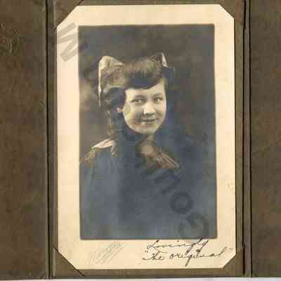 Print, Photographic: Jean Burrows Parker
