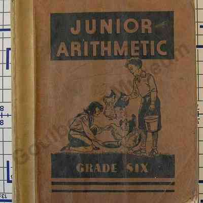 Book: Junior Arithmetic Grade 6
