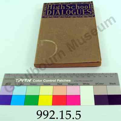 Book: High School Dialogues