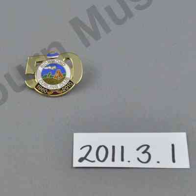 Lapel Pin: Richmond Curling Club