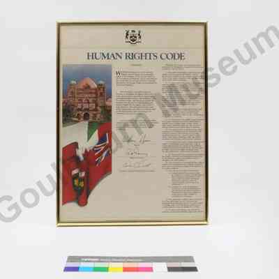 Human Rights Code