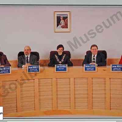 Photograph, Framed: Goulbourn Township Mayor and council 1997 - 2000