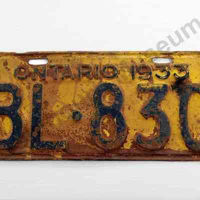 Car License Plate