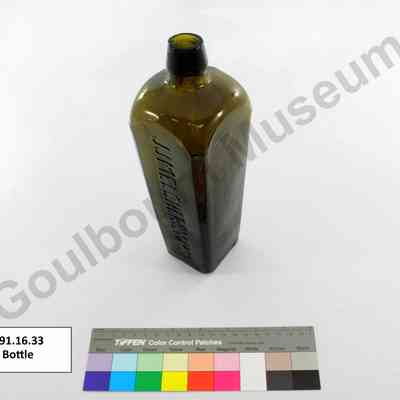 Bottle, Glass