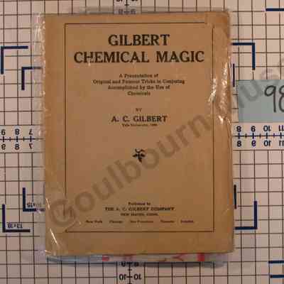 Booklet: Gilbert Chemical Magic