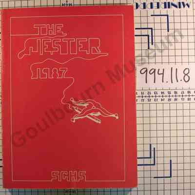 Yearbook: South Carleton High School, The Jester, 1987